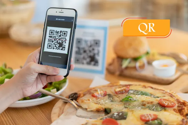 QR وصفحات المنيو